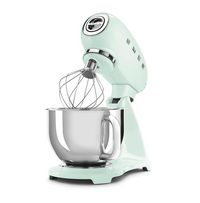Smeg 50's Retro Style Stand Mixer | Pastel Green