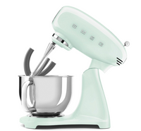 Smeg 50's Retro Style Stand Mixer | Pastel Green