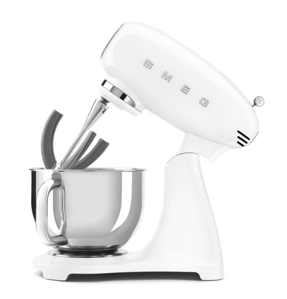 Smeg 50's Retro Style Stand Mixer | White