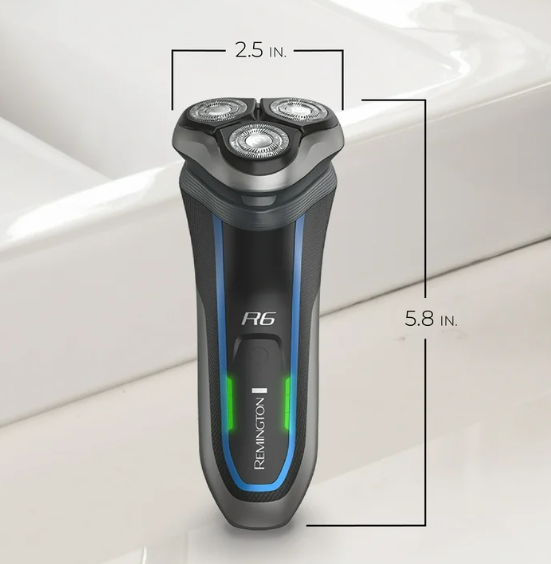 Remington R6 Style Rotary Shaver R6000