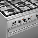 Smeg Concert 90cm Stainless Steel Duel Fuel Range