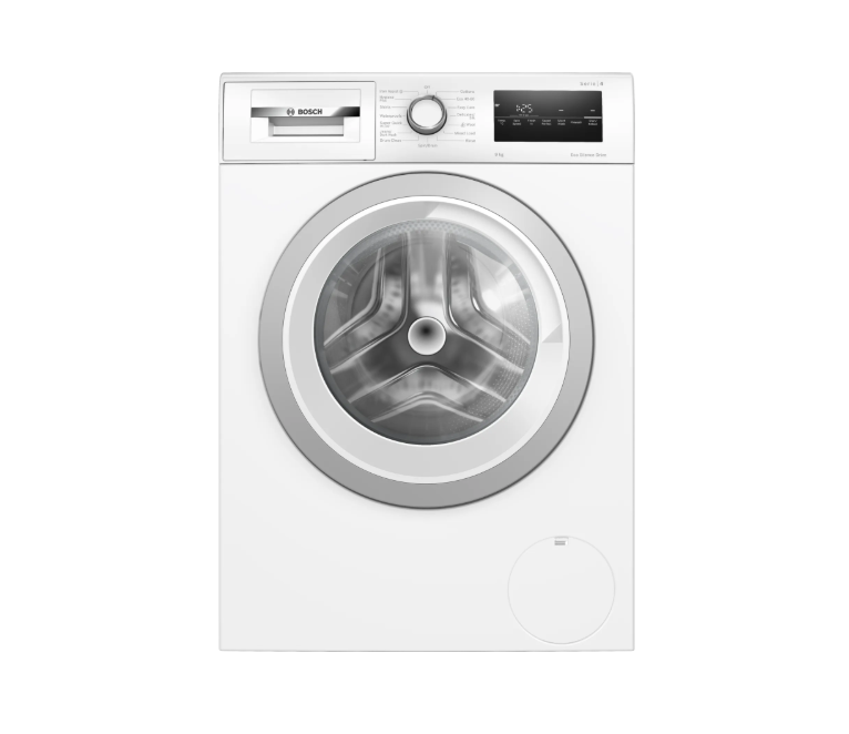 BOSCH Series 4 9kg 1400 Spin Washing Machine | White
