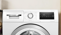 BOSCH Series 4 9kg 1400 Spin Washing Machine | White