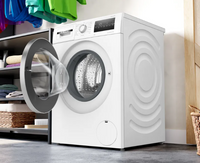 BOSCH Series 4 9kg 1400 Spin Washing Machine | White