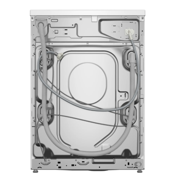 BOSCH Series 4 9kg 1400 Spin Washing Machine | White