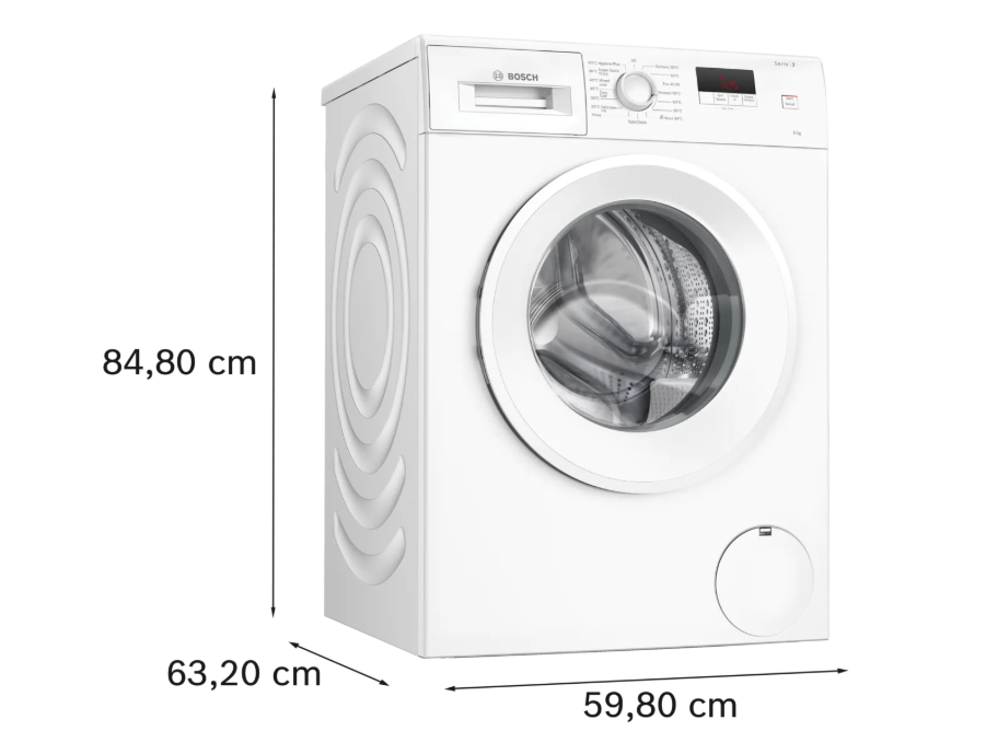 Bosch Series 2 8KG 1400 Spin Washing Machine