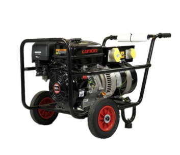 LONCIN G390 GENERATOR PETROL 7KVA Plus Wheel Kit