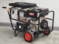 LONCIN G390 GENERATOR PETROL 7KVA Plus Wheel Kit