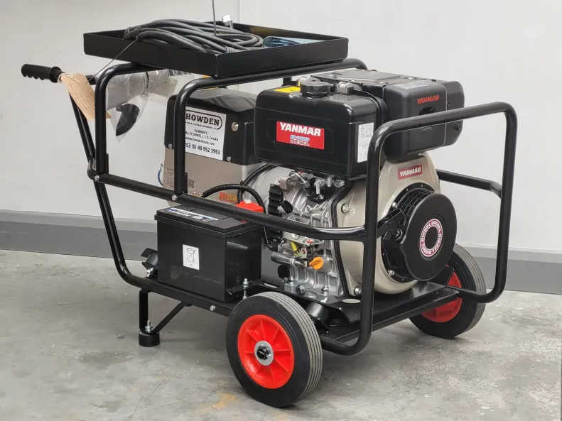 LONCIN G390 GENERATOR PETROL 7KVA Plus Wheel Kit