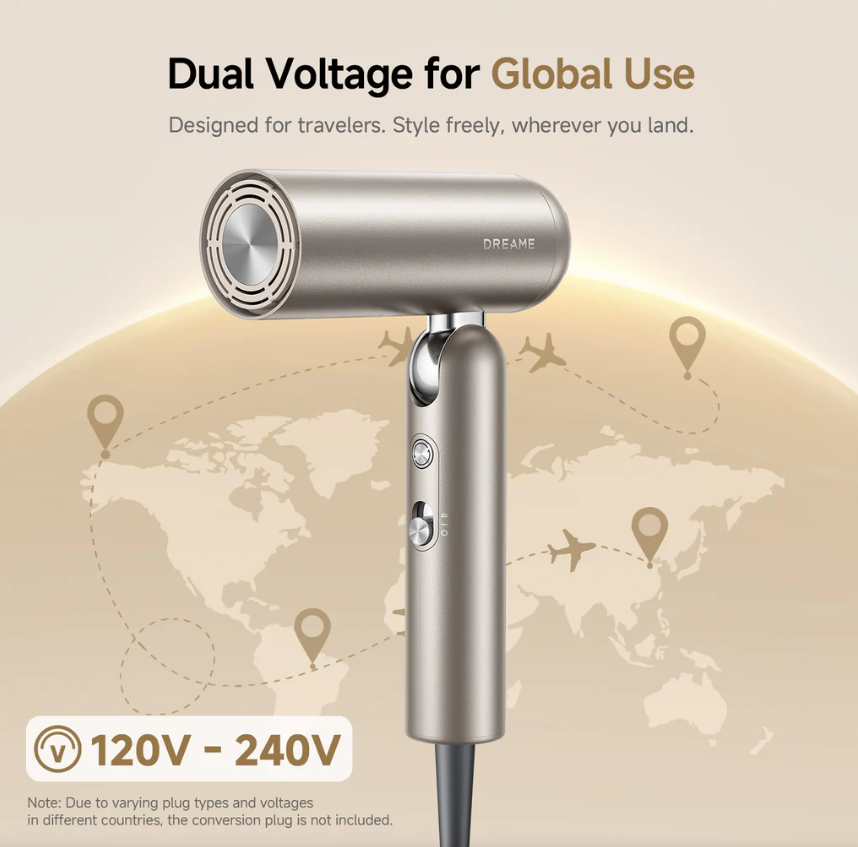 Dreame Pocket High-Speed Hair Dryer | AHD51