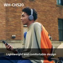 Sony Bluetooth Headphones | Black