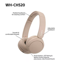 Sony Bluetooth Headphones | Cream