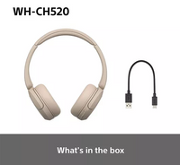 Sony Bluetooth Headphones | Cream