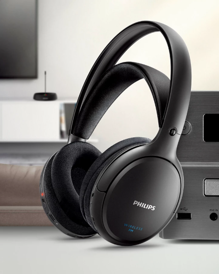 Philips Wireless FM Headphones 32mm