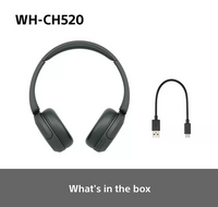 Sony Bluetooth Headphones | Black