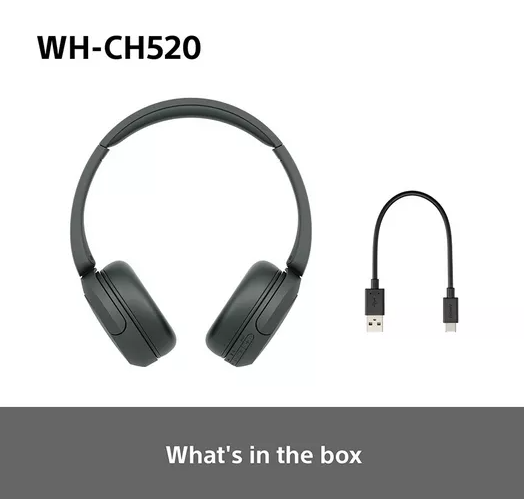 Sony Bluetooth Headphones | Black