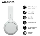 Sony Bluetooth Headphones | White