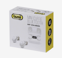 Trevi Airbuds Bluetooth Earphones | White | HMP12E04W