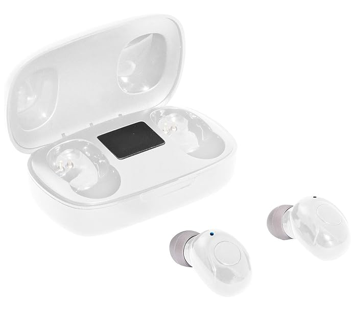 Trevi Airbuds Bluetooth Earphones | White | HMP12E04W