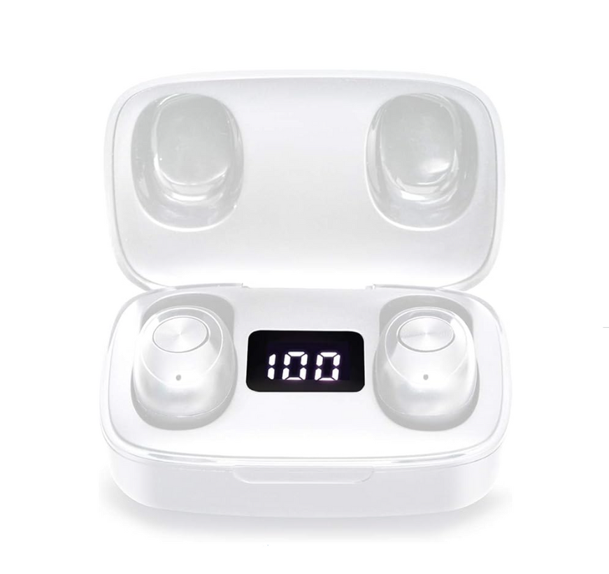 Trevi Airbuds Bluetooth Earphones | White | HMP12E04W
