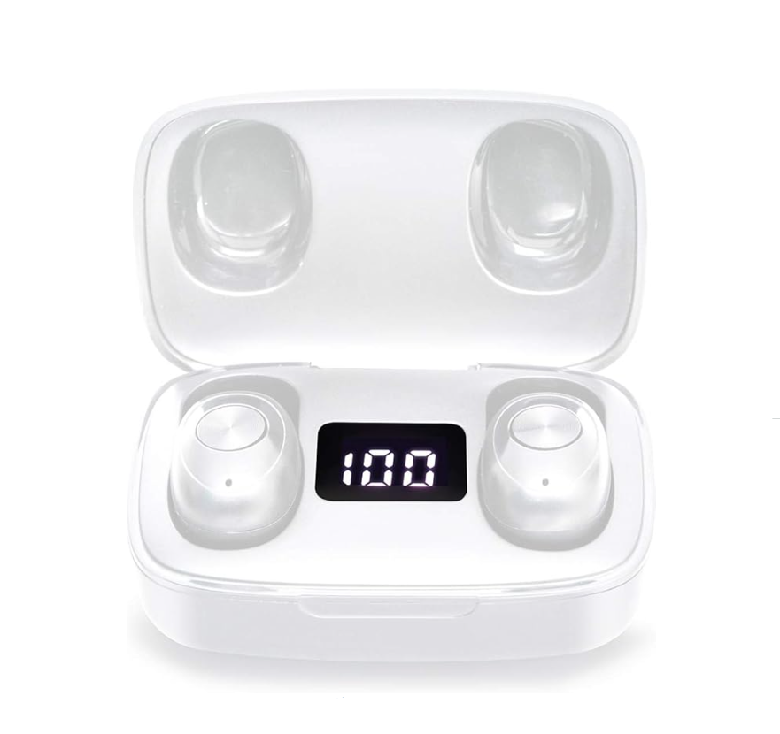 Trevi Airbuds Bluetooth Earphones | White | HMP12E04W
