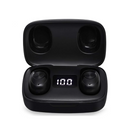 Trevi Black Airbuds Mini Rechargable Bluetooth Earphones