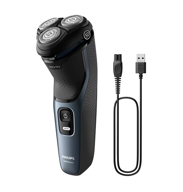 Philips Wet & Dry Electric Shaver | Series 3000