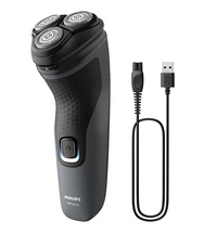 Philips Wet & Dry Electric Shaver Series 1000 with 4D Flex Heads | S1142/00