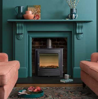 Stratford Ecoboiler EB25 HE | Matt Black | 14.1 Water / 6.1 Room kW | Delivery Included