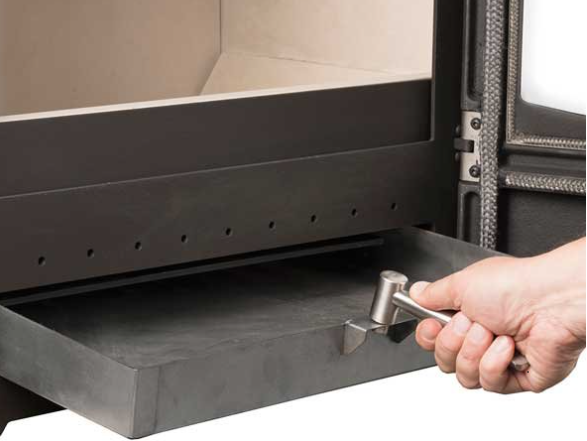 Stratford Ecoboiler EB25 HE | Matt Black | 14.1 Water / 6.1 Room kW | Delivery Included