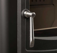 Stratford Ecoboiler EB25 HE | Matt Black | 14.1 Water / 6.1 Room kW | Delivery Included