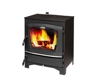 Stanley Fern | Matt Black | Boiler 5kw Room 10.5kw Boiler | HPB | Delivery Included