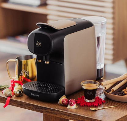 Philips L'Or Barista Sublime Capsule Coffee Machine | Champagne