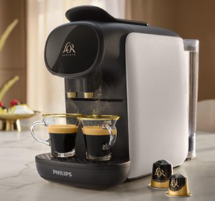 Philips L'Or Barista Sublime Capsule Coffee Machine | White