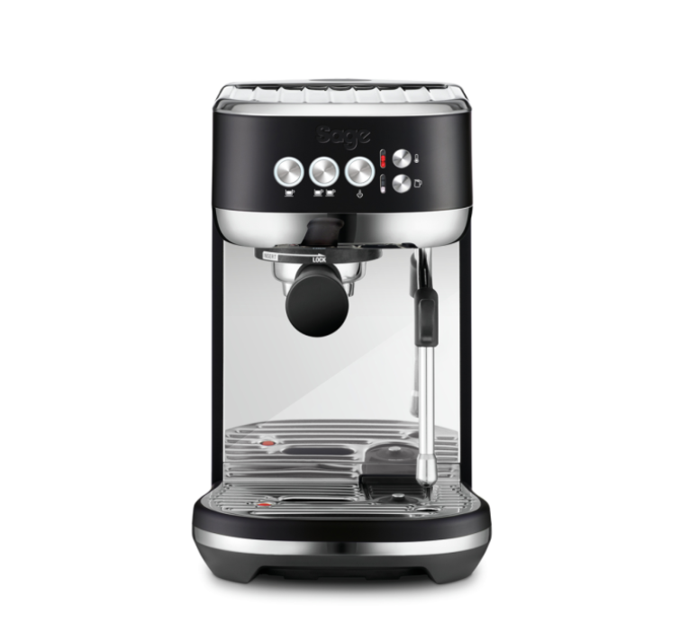 Sage The Bambino Plus Espresso Machine | Black Truffle | SES500BTR4GUK1
