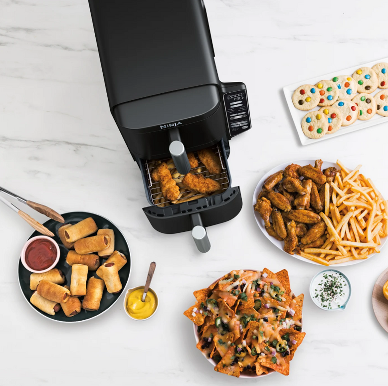 Ninja Double Stack 2-Drawer Air Fryer 7.6L