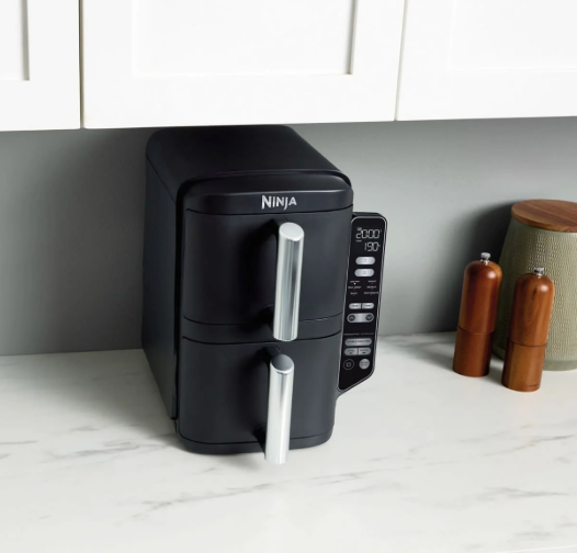 Ninja Double Stack 2-Drawer Air Fryer 7.6L