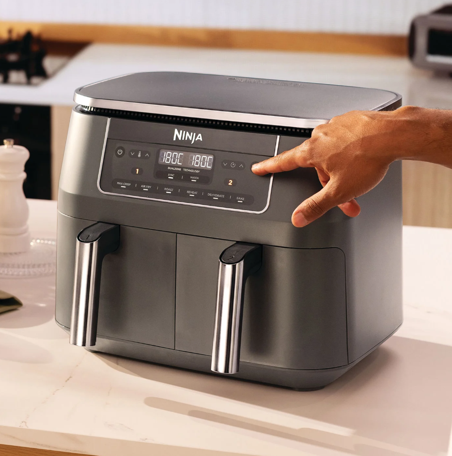 Ninja 6-in-1 Dual Zone Air Fryer 7.6L  | DZ300UK