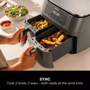 Ninja 6-in-1 Dual Zone Air Fryer 7.6L  | DZ300UK