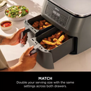 Ninja 6-in-1 Dual Zone Air Fryer 7.6L  | DZ300UK