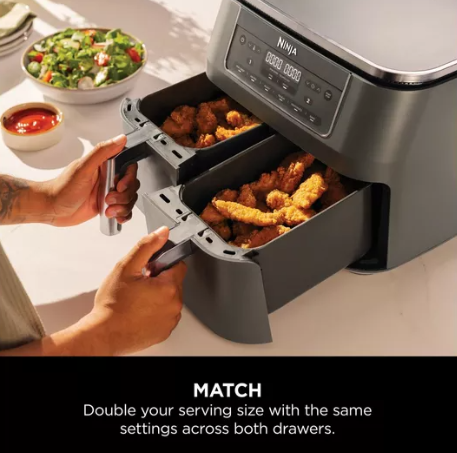 Ninja 6-in-1 Dual Zone Air Fryer 7.6L  | DZ300UK