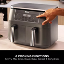 Ninja 6-in-1 Dual Zone Air Fryer 7.6L  | DZ300UK