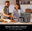 Ninja 6-in-1 Dual Zone Air Fryer 7.6L  | DZ300UK