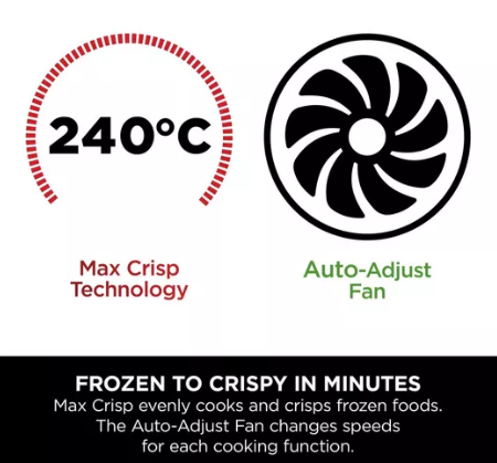 Ninja 6-in-1 Dual Zone Air Fryer 7.6L  | DZ300UK