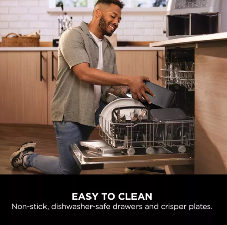 Ninja 6-in-1 Dual Zone Air Fryer 7.6L  | DZ300UK