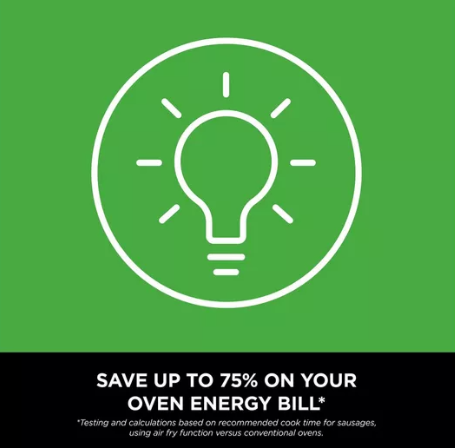 Ninja 6-in-1 Dual Zone Air Fryer 7.6L  | DZ300UK