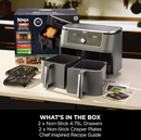 Ninja Ninja MAX 6-in-1 Dual Zone Air Fryer 9.5L