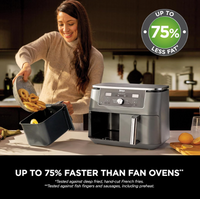 Ninja Ninja MAX 6-in-1 Dual Zone Air Fryer 9.5L