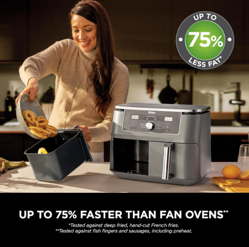 Ninja Ninja MAX 6-in-1 Dual Zone Air Fryer 9.5L