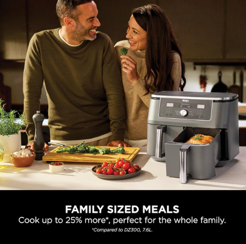 Ninja Ninja MAX 6-in-1 Dual Zone Air Fryer 9.5L